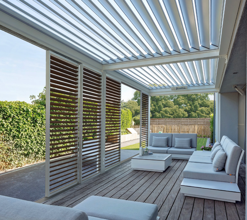 Adjustable Louvered Pergola: The Best Of Both Worlds For Your Patio ...