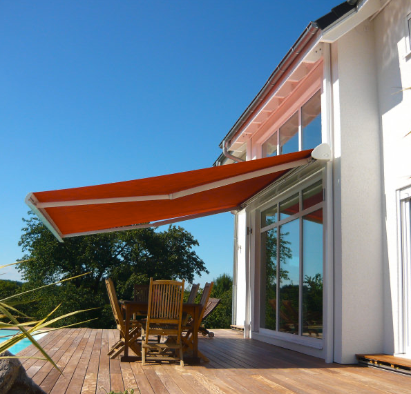 Covered Patio Awnings