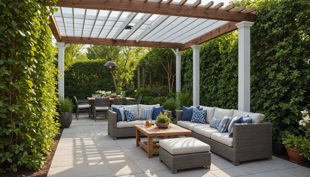 How to Choose a Pergola